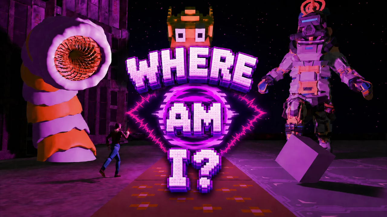 Ảnh bìa Where Am I?